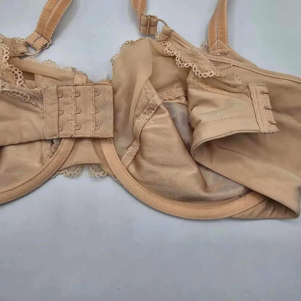 Bali Smoothing Underwire Bra Beige Size 38D Style 1002